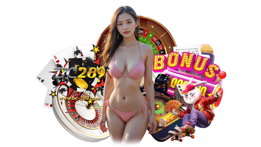 bc289 คาสิโนอันดับหนึ่ง รวมสล็อตมากมายใช้งานได้ไม่มีขั้นต่ำ